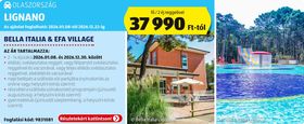 BELLA ITALIA & EFA VILLAGE – Aldi