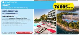 Plava Laguna Poreč - Hotel Parentium Plava Laguna – Aldi