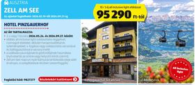 Eurotours International AUSZTRIA ZELL AM SEE HOTEL PINZGAUERHOF – Aldi