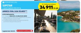 Eurotours Horvátország Supetar Aminess Vival Casa Velaris*** – Aldi