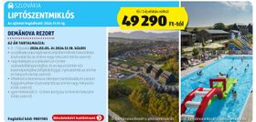 Eurotours Szlovákia Liptószentmiklós Demänova Rezort – Aldi