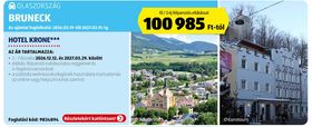 OLASZORSZÁG BRUNECK HOTEL KRONE*** – Aldi