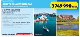 AUSZTRÁLIAI KÖRUTAZÁS – Aldi