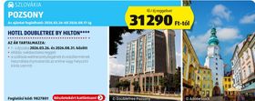 POZSONY HOTEL DOUBLETREE BY HILTON**** – Aldi
