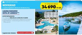 NOVIGRAD LAGUNA MARADISO HOTEL BY AMINESS*** – Aldi