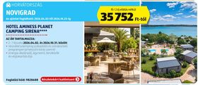 HOTEL AMINESS PLANET CAMPING SIRENA**** – Aldi