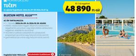 BLUESUN HOTEL ALGA**** – Aldi