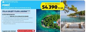 VILLA GALIJOT PLAVA LAGUNA**** – Aldi