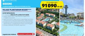 BIBIONE VILLAGE PLANETARIUM RESORT**** – Aldi