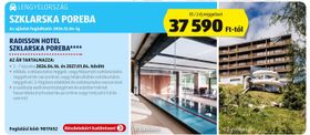 RADISSON HOTEL SZKLARSKA POREBA**** – Aldi
