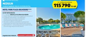 HOTEL PARK PLAZA BELVEDERE**** – Aldi