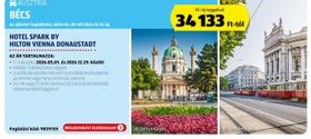 BÉCS HOTEL SPARK BY HILTON VIENNA DONAUSTADT – Aldi