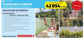 MALTSCHACHER SEE ÜDÜLŐFALU – Aldi