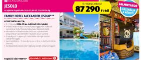FAMILY HOTEL ALEXANDER JESOLO*** – Aldi