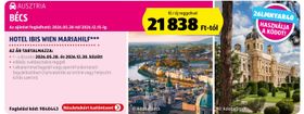 BÉCS HOTEL IBIS WIEN MARIAHILF*** – Aldi