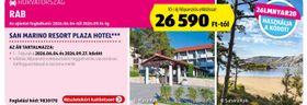 SAN MARINO RESORT PLAZA HOTEL*** – Aldi