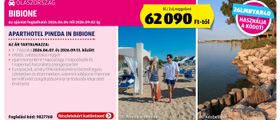 Olaszország, Bibione - Aparthotel Pineda in Bibione – Aldi