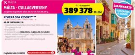 Málta, Málta - Csillagverseny - Riviera Spa Resort**** – Aldi