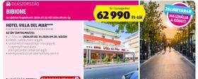 HOTEL VILLA DEL MAR*** – Aldi