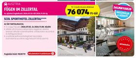 SCOL SPORTHOTEL ZILLERTAL**** – Aldi