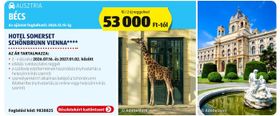 HOTEL SOMERSET SCHÖNBRUNN VIENNA**** – Aldi