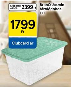 BranQ Jasmin tárolódoboz – Tesco