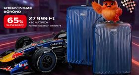 Oracle Red Bull Racing CHECK-IN SIZE BŐRÖND – Auchan