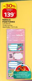 Nebulo NEBULO FÜZETCÍMKE – Auchan