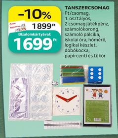 TANSZERCSOMAG – Auchan