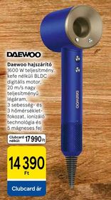 Daewoo hajszárító – Tesco