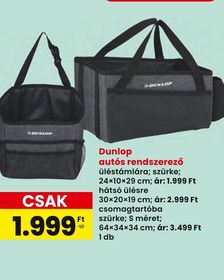 Dunlop autós rendszerező – Spar
