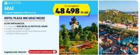 Ausztria, Graz, Hotel Plaza Inn Graz Messe – Aldi