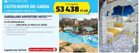 CASTELNUOVO DEL GARDA GARDALAND ADVENTURE HOTEL**** – Aldi