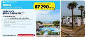 BIBIONE SAVOY BEACH HOTEL & THERMAL SPA***** – Aldi