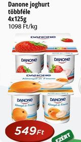 Danone joghurt többféle – Reál