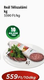 Reál Téliszalámi – Reál