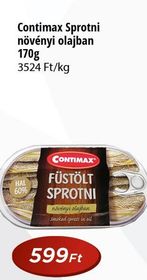 Contimax Sprotni növényi olajban – Reál