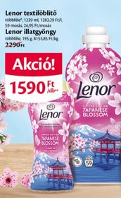Lenor textilöblítő – Ecofamily