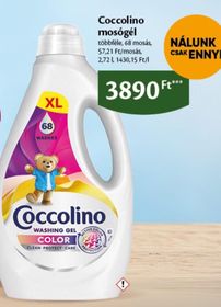 Coccolino mosógél – Ecofamily