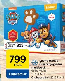 Leone Mancs Őrjárat jégkrém multipack – Tesco