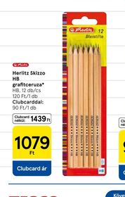 Herlitz Skizzo HB grafitceruza – Tesco