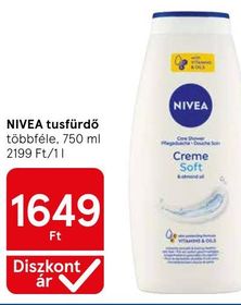 NIVEA tusfürdő – Tesco