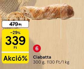 Ciabatta – Tesco