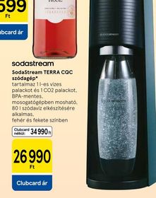 sodastream SodaStream TERRA CQC szódagép* – Tesco