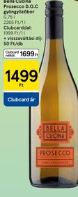 Bella Cucina Prosecco D.O.C gyöngyözőbor – Tesco