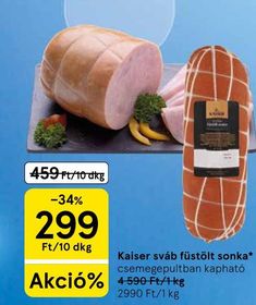 Kaiser sváb füstölt sonka – Tesco