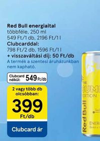 Red Bull energiaital – Tesco