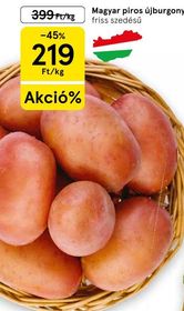 Magyar piros újburgonya – Tesco