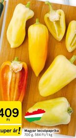 Magyar lecsópaprika – Tesco