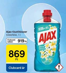 Ajax tisztítószer – Tesco